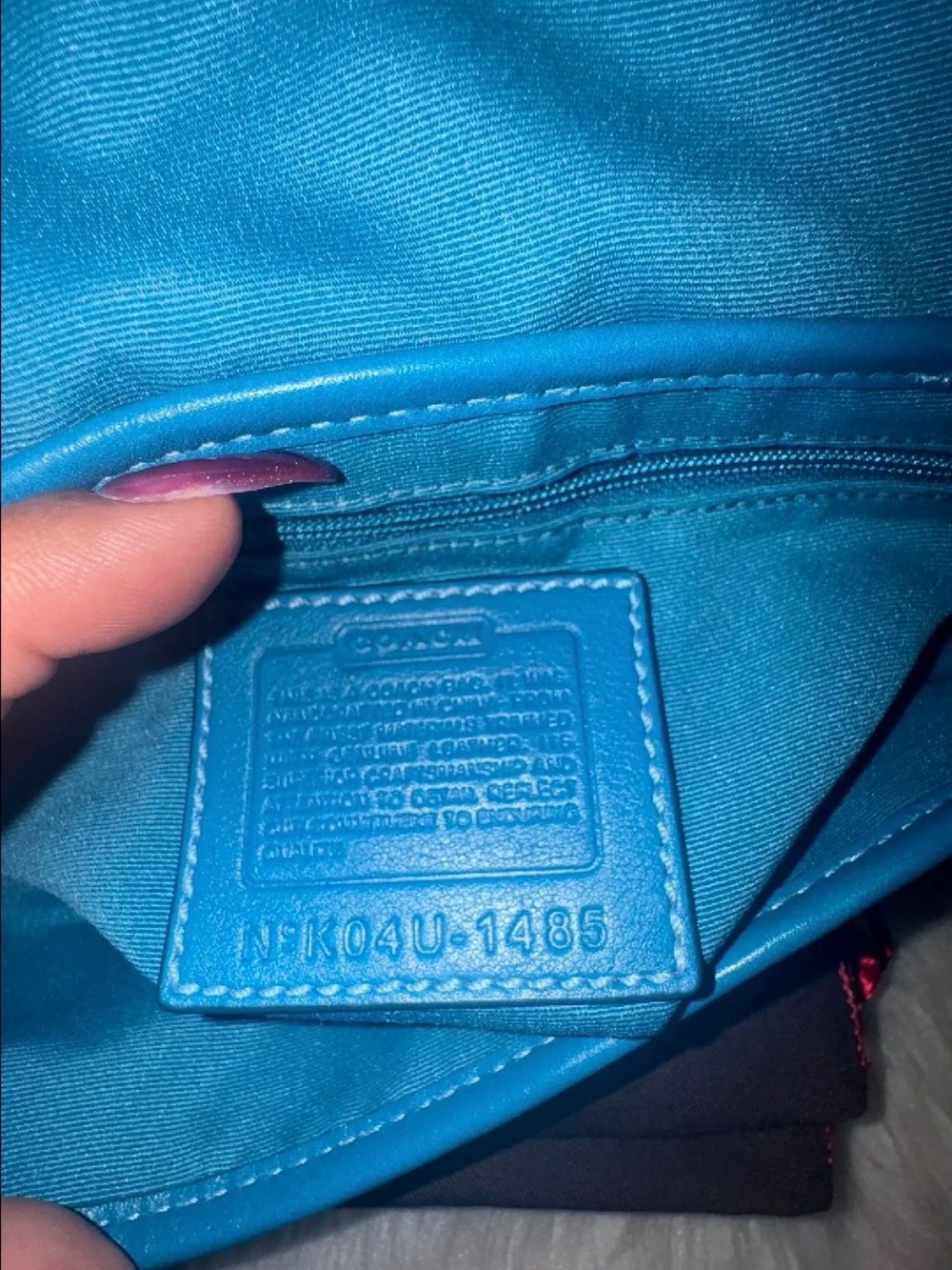 Vintage Y2K Coach SOHO Signature Canvas Crossbody - Picture 10 of 12